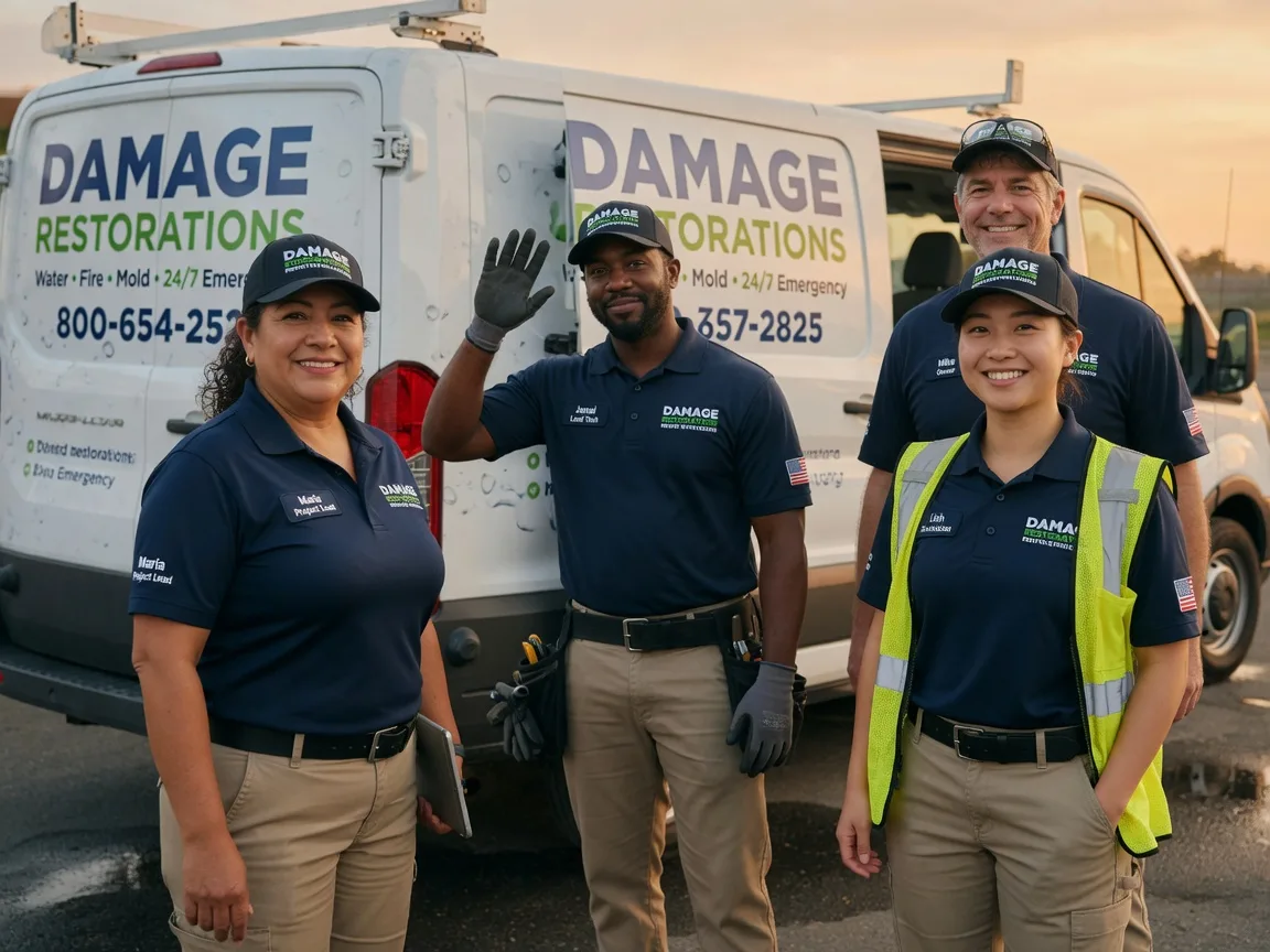 Water Damage Restoration company in Alamo, TX